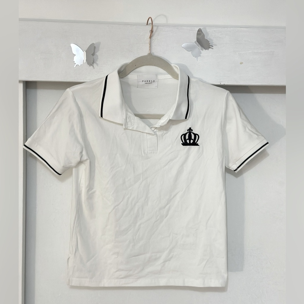 White Collar top